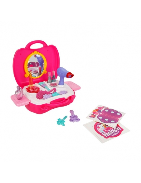 S00083140 CARRY CASE SÜPERMARKET/COSMETİC 16-23PRÇ