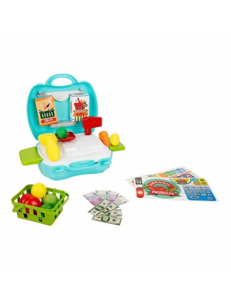 S00083140 CARRY CASE SÜPERMARKET/COSMETİC 16-23PRÇ