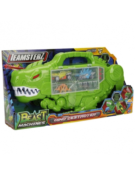S01000044 TMZ BEAST MACHİNES DİNOZOR AVCISI -SUN