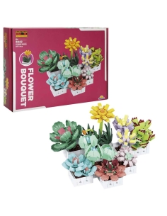 S00004685 BLX FLOWER SET SCULENT 971 PRÇ -SUN