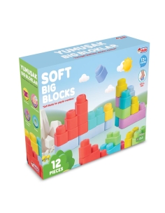 04005 YUMUŞAK BİG BLOKLAR 12 PRÇ -FEN