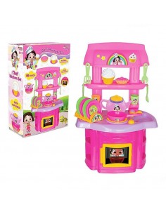 Oyuncak Niloya Şef Mutfak Seti 16 Parça