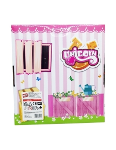 6217 BÜYÜK KADİFE UNİCORN AT -BRL