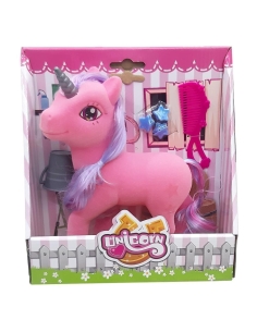 6217 BÜYÜK KADİFE UNİCORN AT -BRL 2