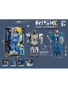 IŞIKLI MÜZİKLİ ROKET ATAN ROBOT -VRD