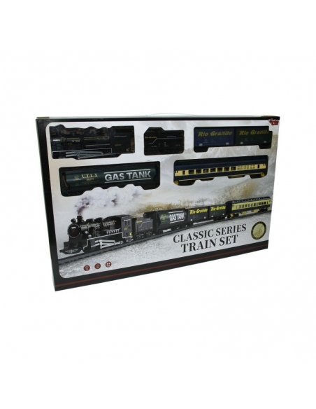 IŞIKLI VE SESLİ 33 PCS CLASSİC TREN -VRD