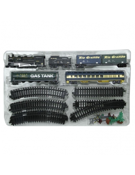 IŞIKLI VE SESLİ 33 PCS CLASSİC TREN -VRD