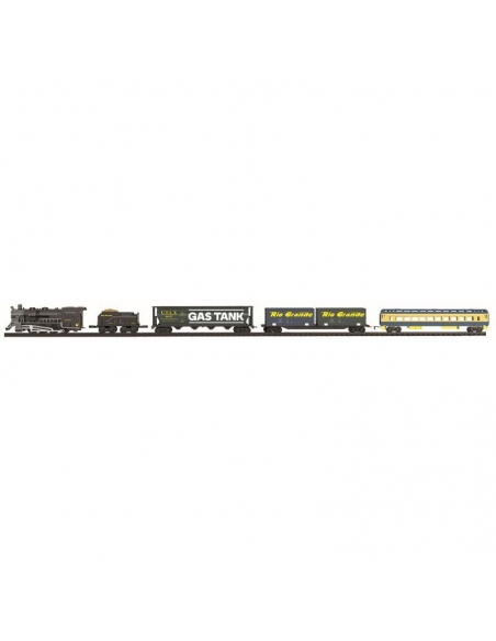 IŞIKLI VE SESLİ 33 PCS CLASSİC TREN -VRD