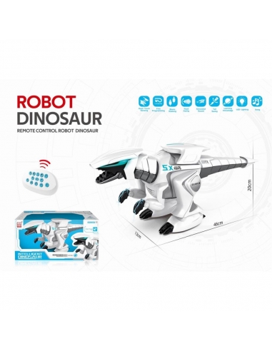 G17  ŞARJLI ETKİLEŞİMLİ ROBOT DİNAZOR U/K -VRD
