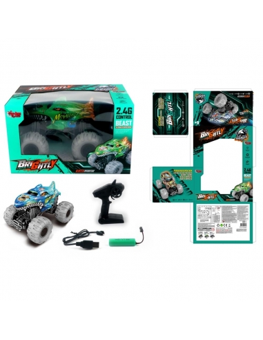 UZAKTAN KUMANDALI ŞARJLI IŞIKLI OFF ROAD -VRD