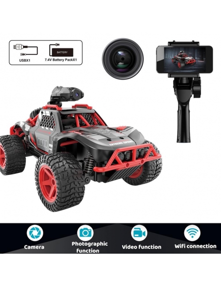 SYR-666-764WA U/K F/F 2.4G KAMERALI OFFROAD ARABA