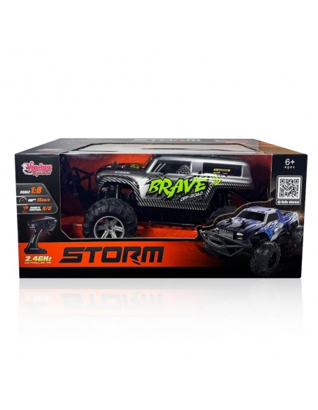 ŞARJLI UZAKTAN KUMANDALI 1:8 OFF-ROAD -VRD