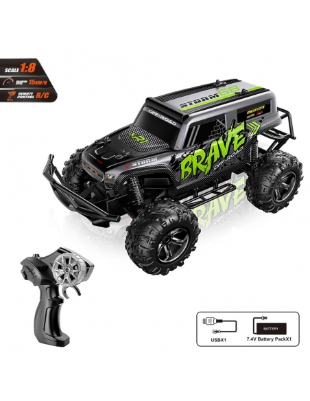 ŞARJLI UZAKTAN KUMANDALI 1:8 OFF-ROAD -VRD