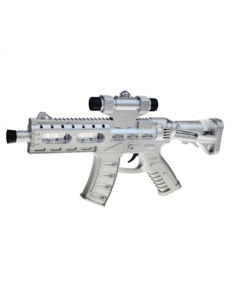MP40 POŞETLİ SESLİ IŞIKLI TÜFEK -PRS