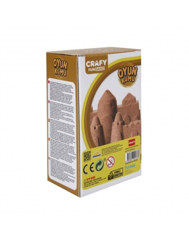 S00002233 CRF OYUN KUMU 500GR NATUREL -SUN