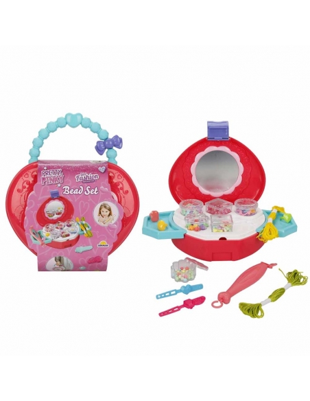 S00003661 HOBİ BONCUK YAPIMI KULPLU ÇANTA -SUN