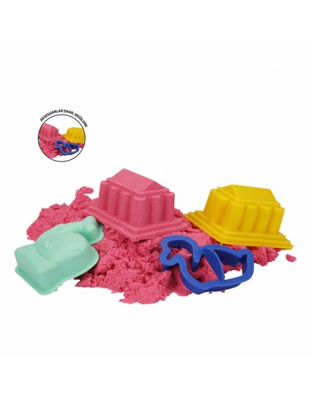 S01002236 OYUN KUMU 500GR PEMBE -SUN