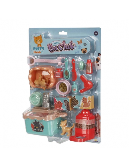 S01004374 OYUN SET KEDİ BAKIM SET 2A. 2R -SUN