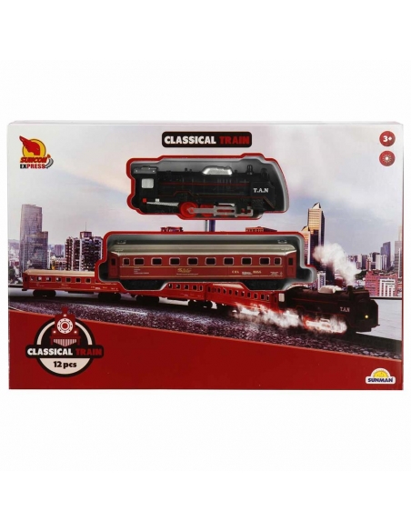S02005070 TREN SET 14 PRÇ KÇK IŞIKLI -SUN