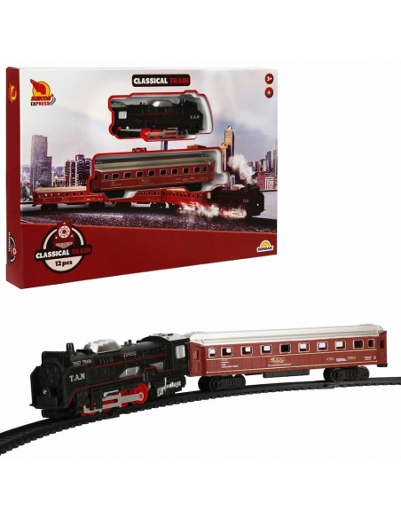 S02005070 TREN SET 14 PRÇ KÇK IŞIKLI -SUN