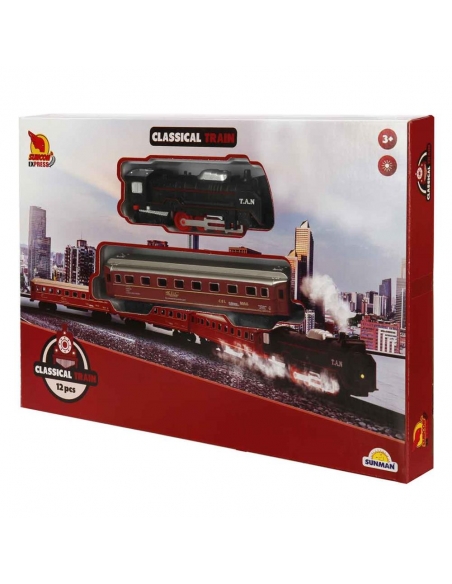 S02005070 TREN SET 14 PRÇ KÇK IŞIKLI -SUN