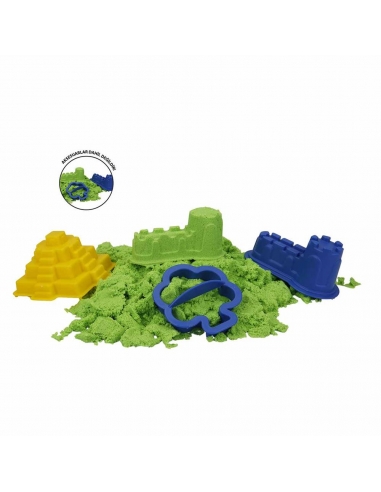 S01002237 OYUN KUMU 500GR YEŞİL -SUN
