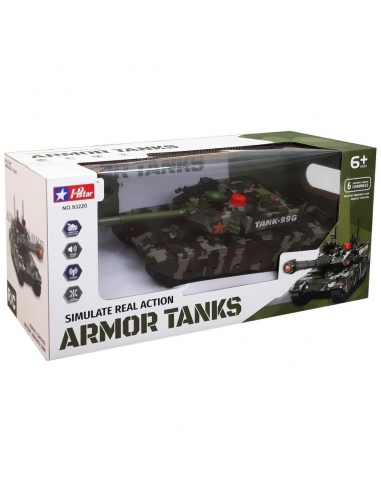 93220 1/12 ŞARJLI KUMANDALI TANK -PSF
