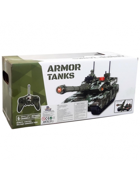 93220 1/12 ŞARJLI KUMANDALI TANK -PSF