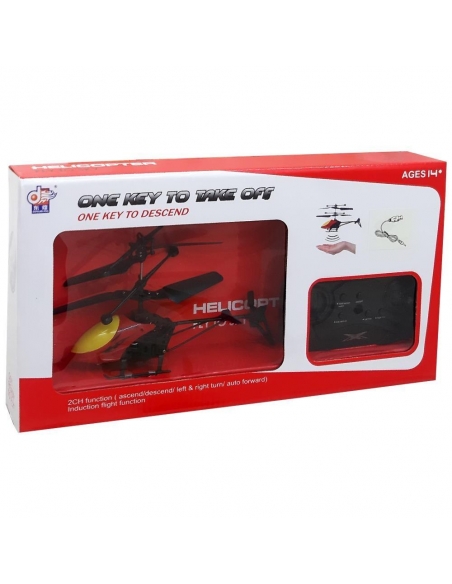 DH880 2CH ŞARJLI HELİKOPTER -PSF