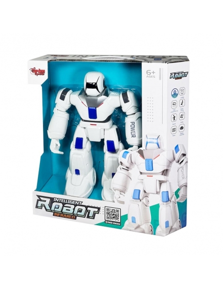 G16 U/K ŞARJLI İNTERAKTİF HAREKETLİ DANSÇI ROBOT