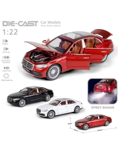 HCL-513 KUT.CB 1:22 SESLİ VE IŞIKLI BUHRLI MTL ARÇ