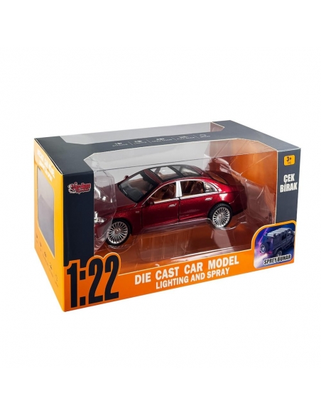 HCL-513 KUT.CB 1:22 SESLİ VE IŞIKLI BUHRLI MTL ARÇ