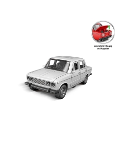 SÜRTMELİ KAPILARI VE BAGAJI AÇILAN MODEL (BİRİM FİYATIDIR ) 2