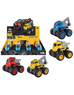 SÜRTMELİ DİE-CAST 4X4 3 ASORTİ -VRD