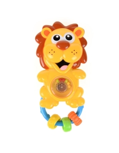 URT041-004 BABYCİM NEŞELİ SSLİ PİLLİ ASLAN ÇINGIRK