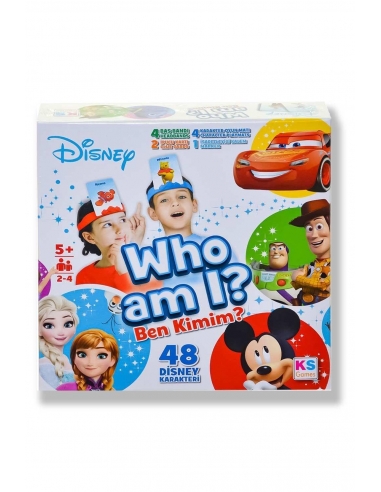 13903 WHO I AM BEN KİMİM -KS