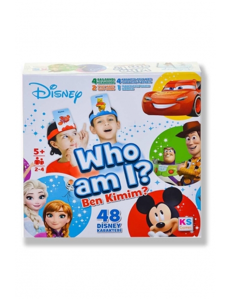 13903 WHO I AM BEN KİMİM -KS