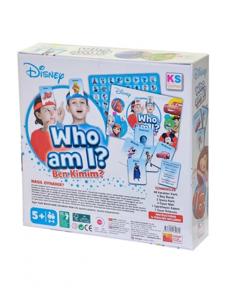 13903 WHO I AM BEN KİMİM -KS