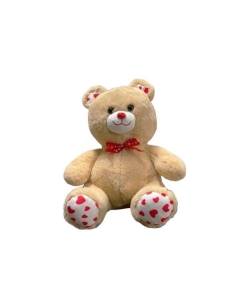 35 CM PATİLEN KALPLİ AYI -HLY