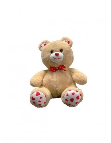 35 CM PATİLEN KALPLİ AYI -HLY
