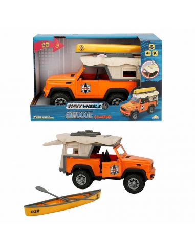 KAMP ARACI SES IŞIK 25CM -SUN