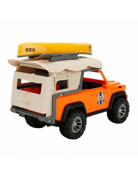 KAMP ARACI SES IŞIK 25CM -SUN
