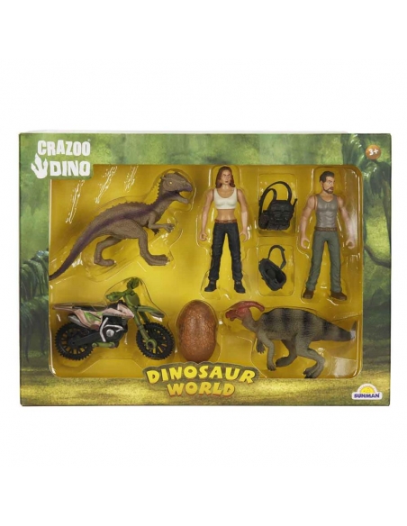 OYUN SET DİNOZOR FİGÜR AKSESUARLI