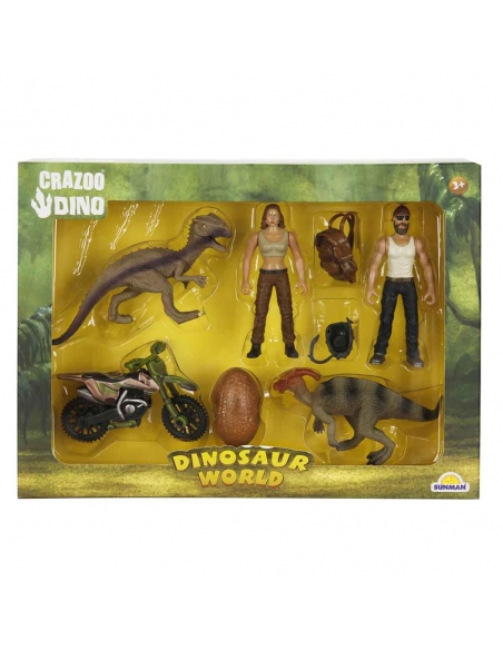 OYUN SET DİNOZOR FİGÜR AKSESUARLI