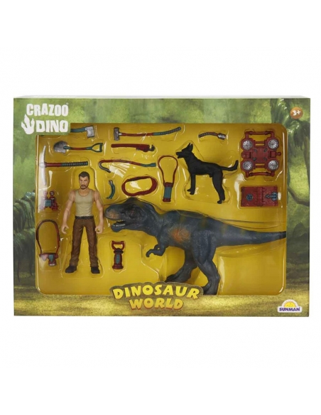 OYUN SET DİNOZOR FİGÜR AKSESUARLI
