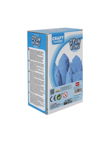 OYUN KUMU 500GR MAVİ -SUN