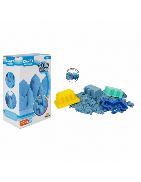 OYUN KUMU 500GR MAVİ -SUN