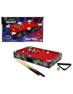 MASAÜSTÜ BİLARDO 50X30 LED IŞIKLI -SUN