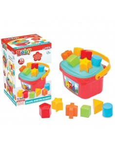 Sepetli Bul-Tak Kova Aktivite Bebek Oyun Seti