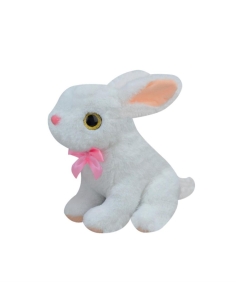 25 CM SEVİMLİ TAVŞAN PELUŞ -HLY